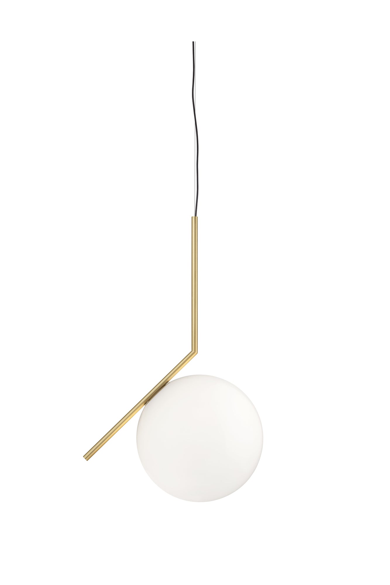 IC Suspension 3 | Brass