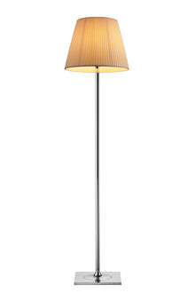 Ktribe Floor 2 Dimmable | Chrome