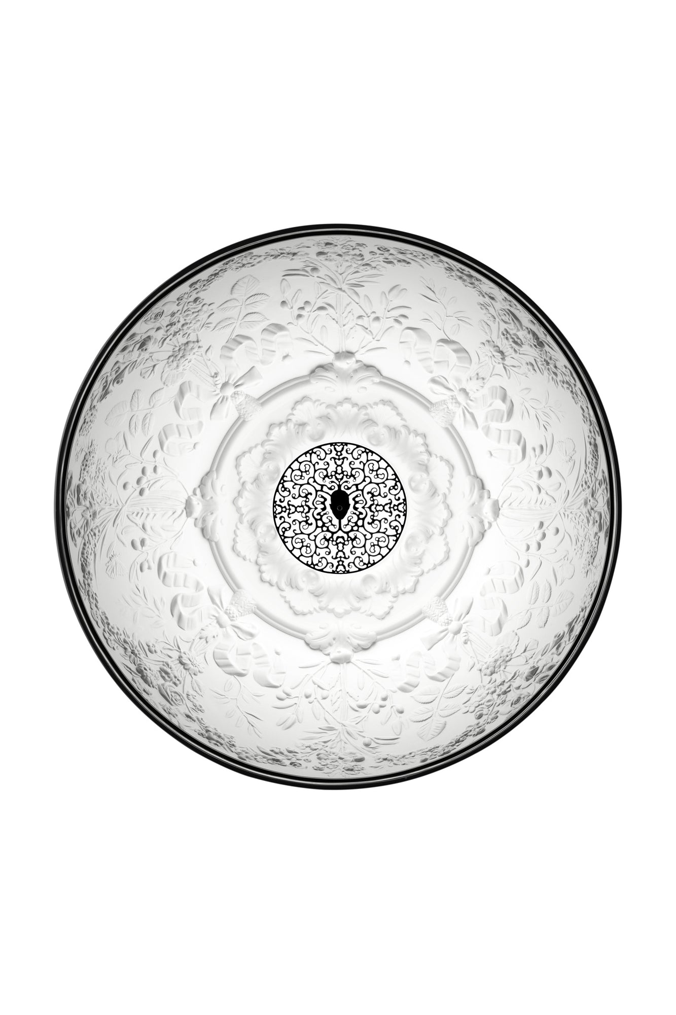 Skygarden Suspension 1 | Shiny Black