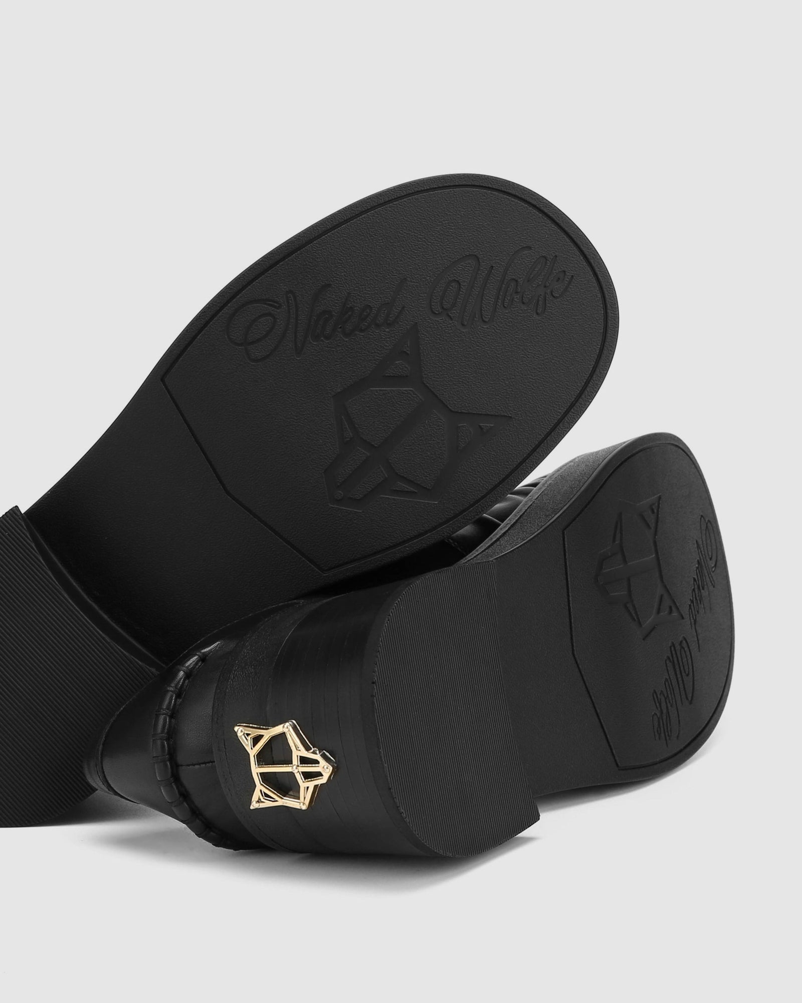 Womens | Fuse Leather Loafer | Black