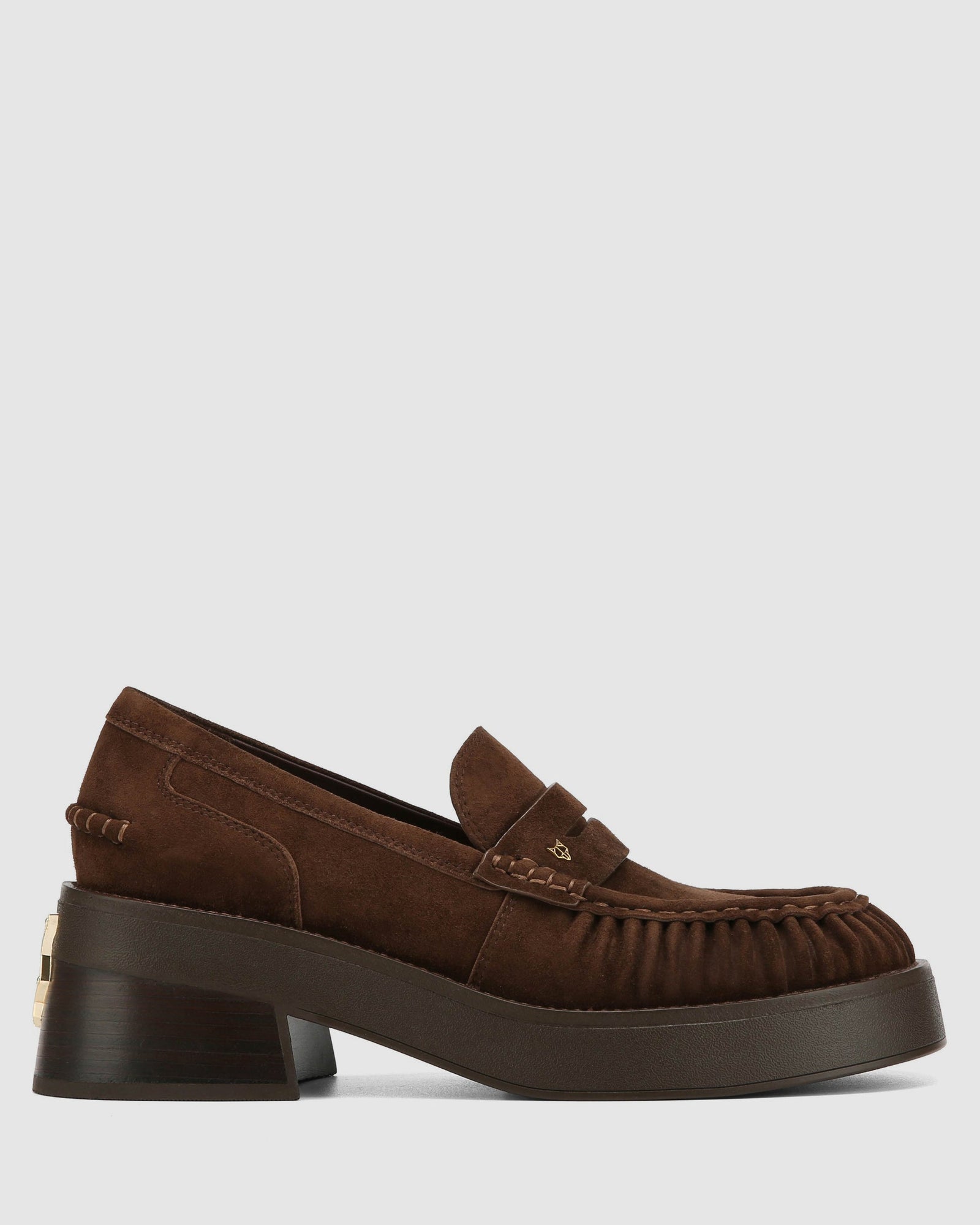 Womens | Fuse Suede Loafer | Brown
