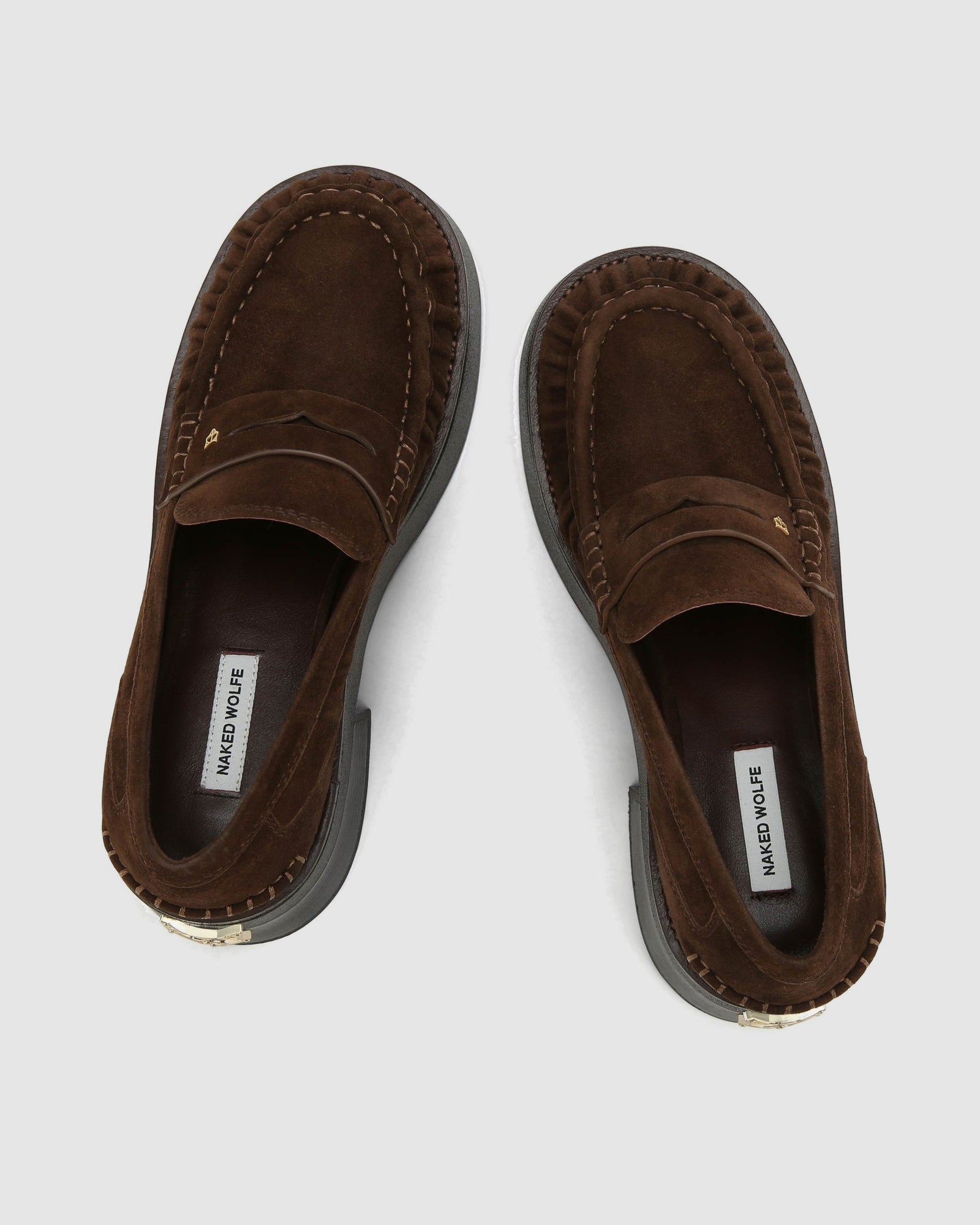 Womens | Fuse Suede Loafer | Brown
