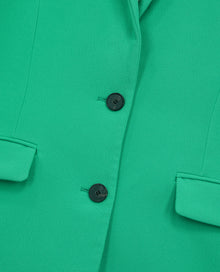 Crêpe Suit Jacket | Women | Green