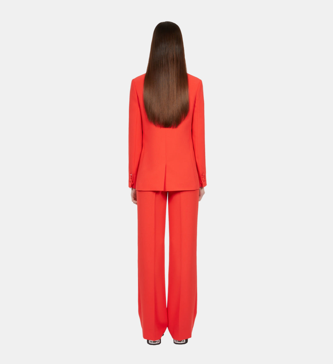 Crepe Suit Jacket | Women | Red