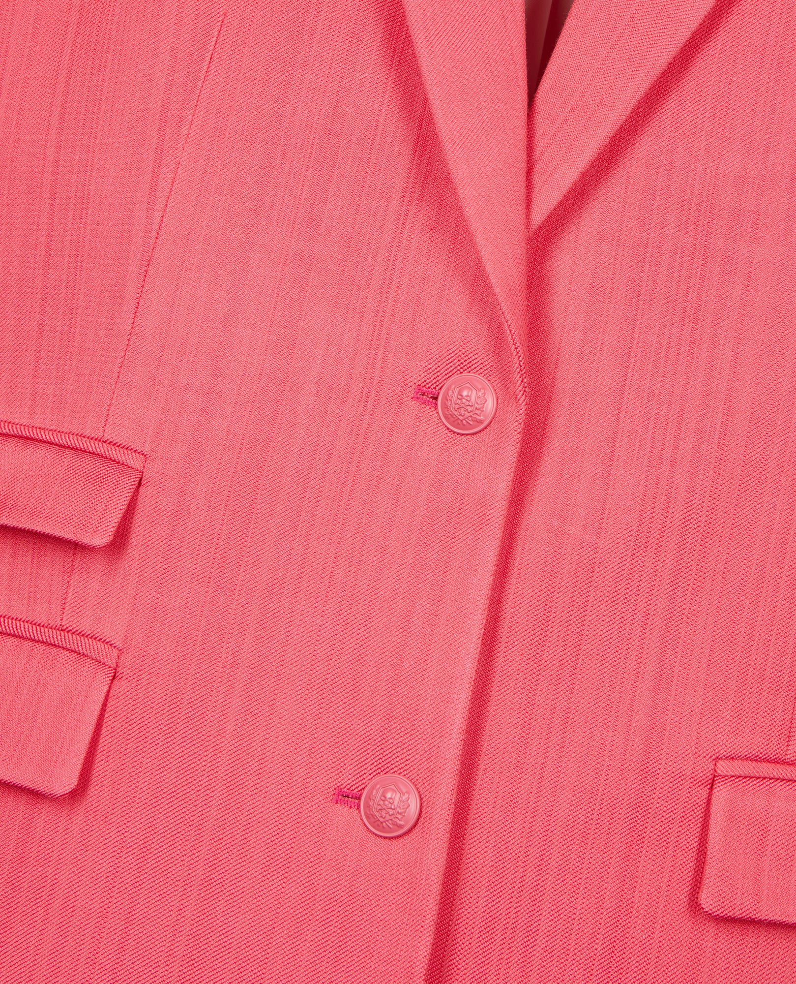 Fuchsia Suit Jacket | Women | Retro Pink