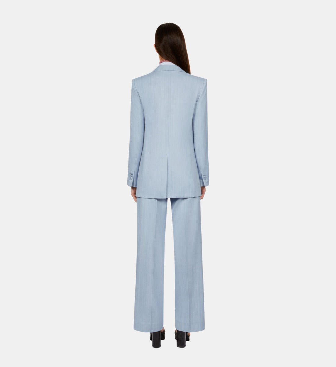 Blue Suit Jacket | Women | Lavender