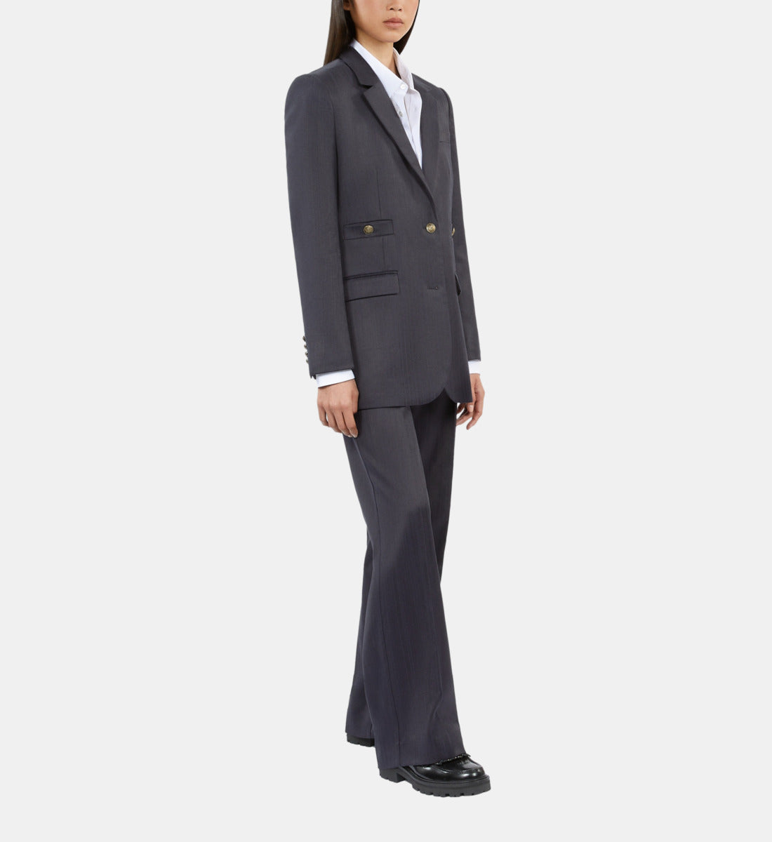 Suit Jacket | Women | Navy Blue