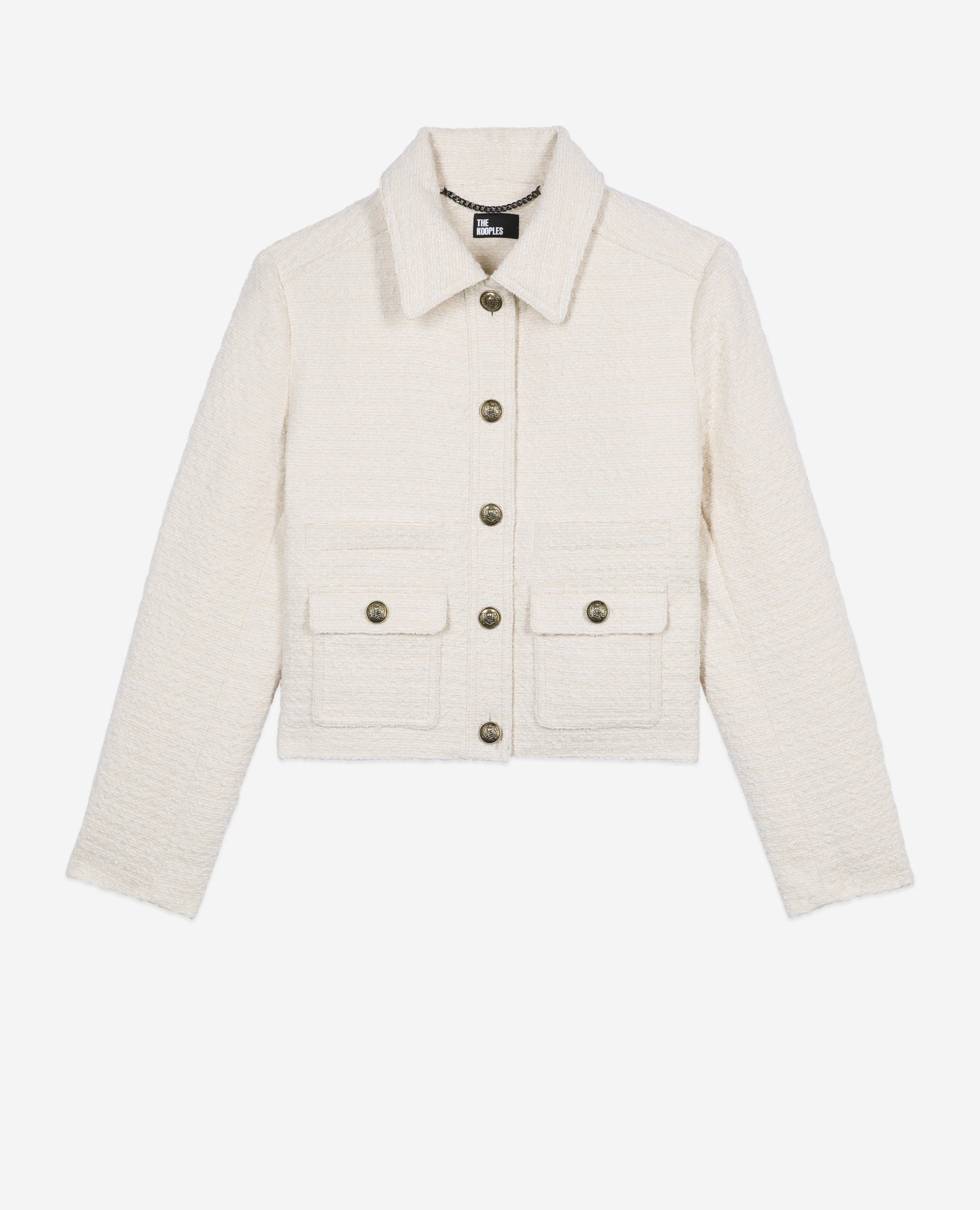 Tweed Jacket | Women | Ecru