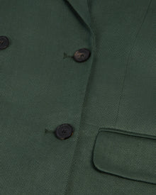 Khaki Suit Jacket | Women | Wood Khaki