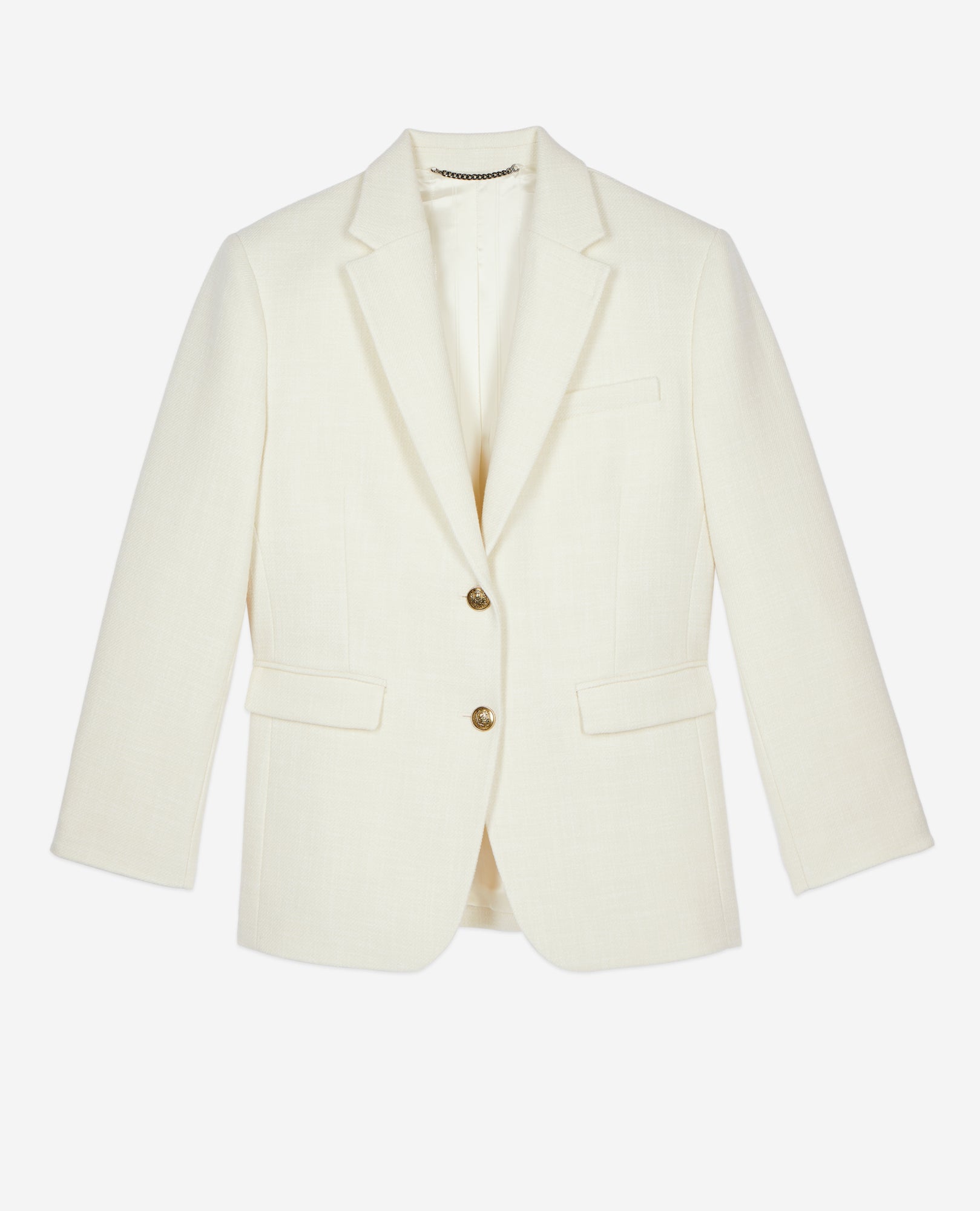 Suit Jacket | Women | Ecru