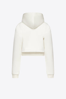 Embossed Handprint Hoodie | Off White