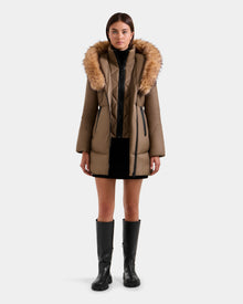 Women | Down Puffer Martina FF L125609 | Taupe