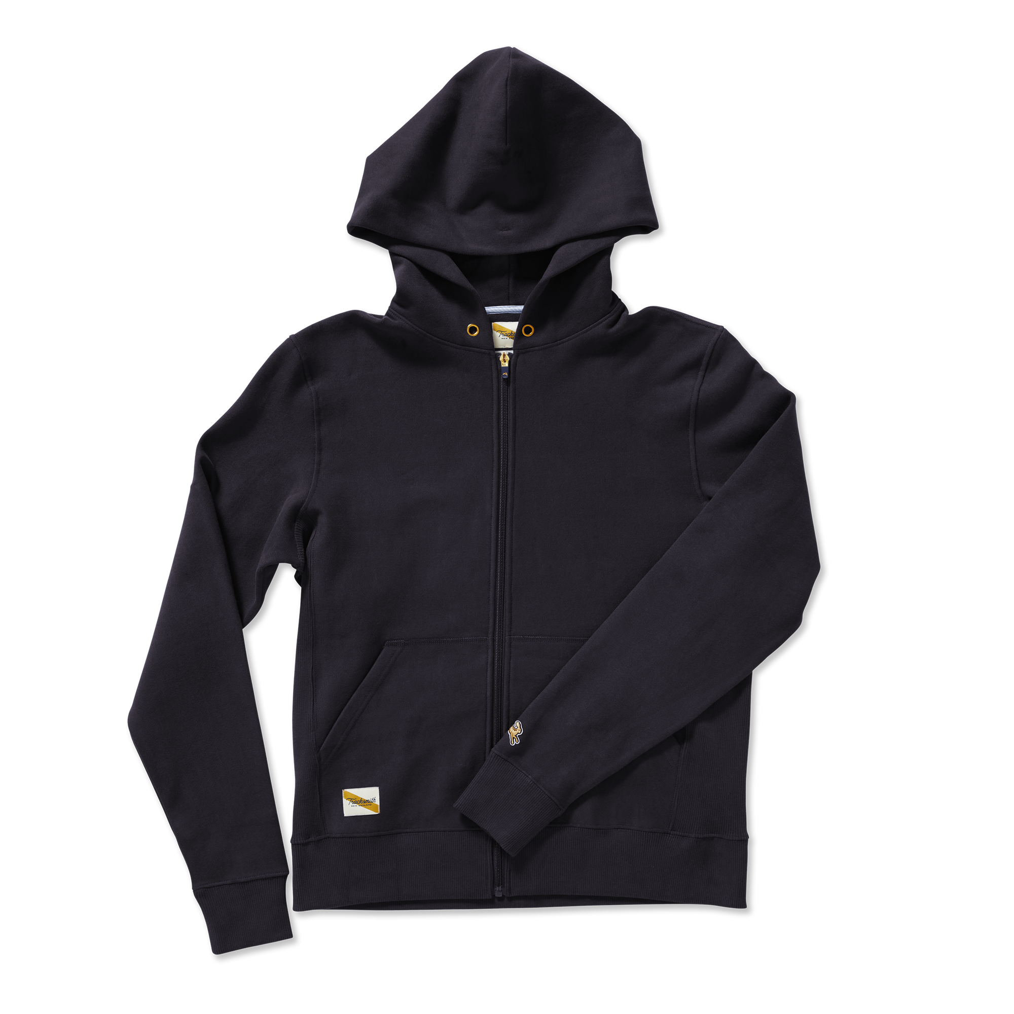 Men's Trackhouse Zip Sweatshirt | Black