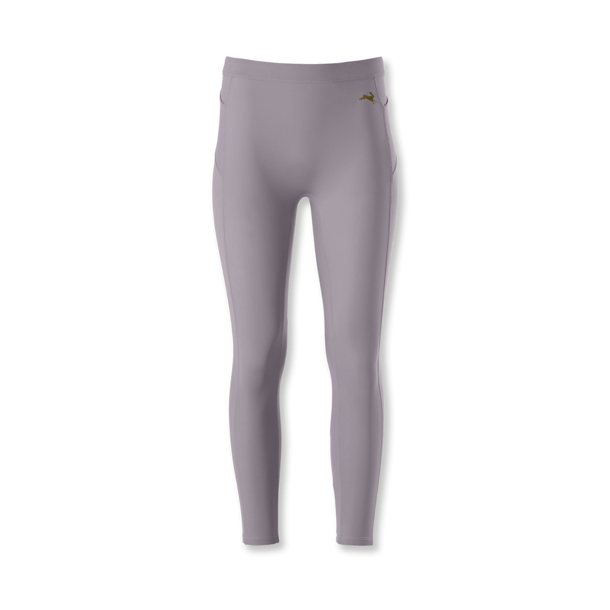 Women's Turnover Crop Tight | Lavender