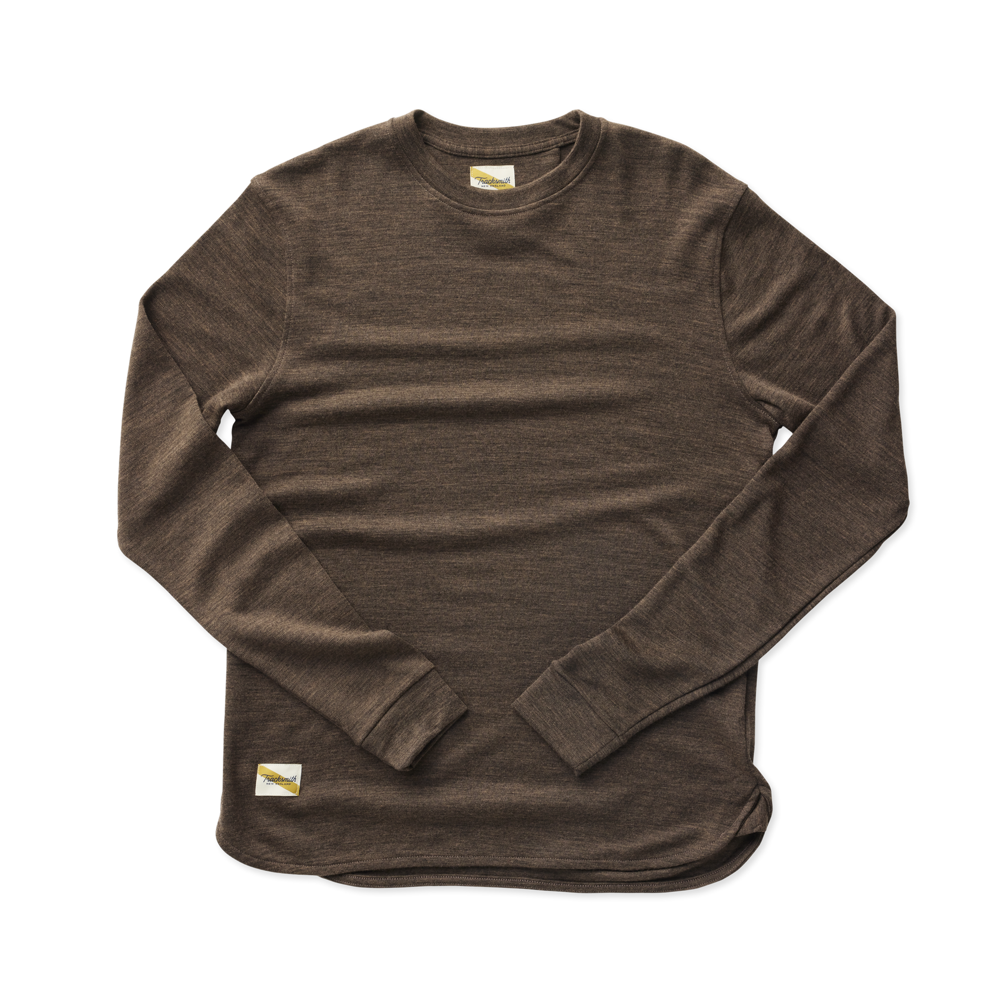 Men's Downeaster Crew | Coffee Heather