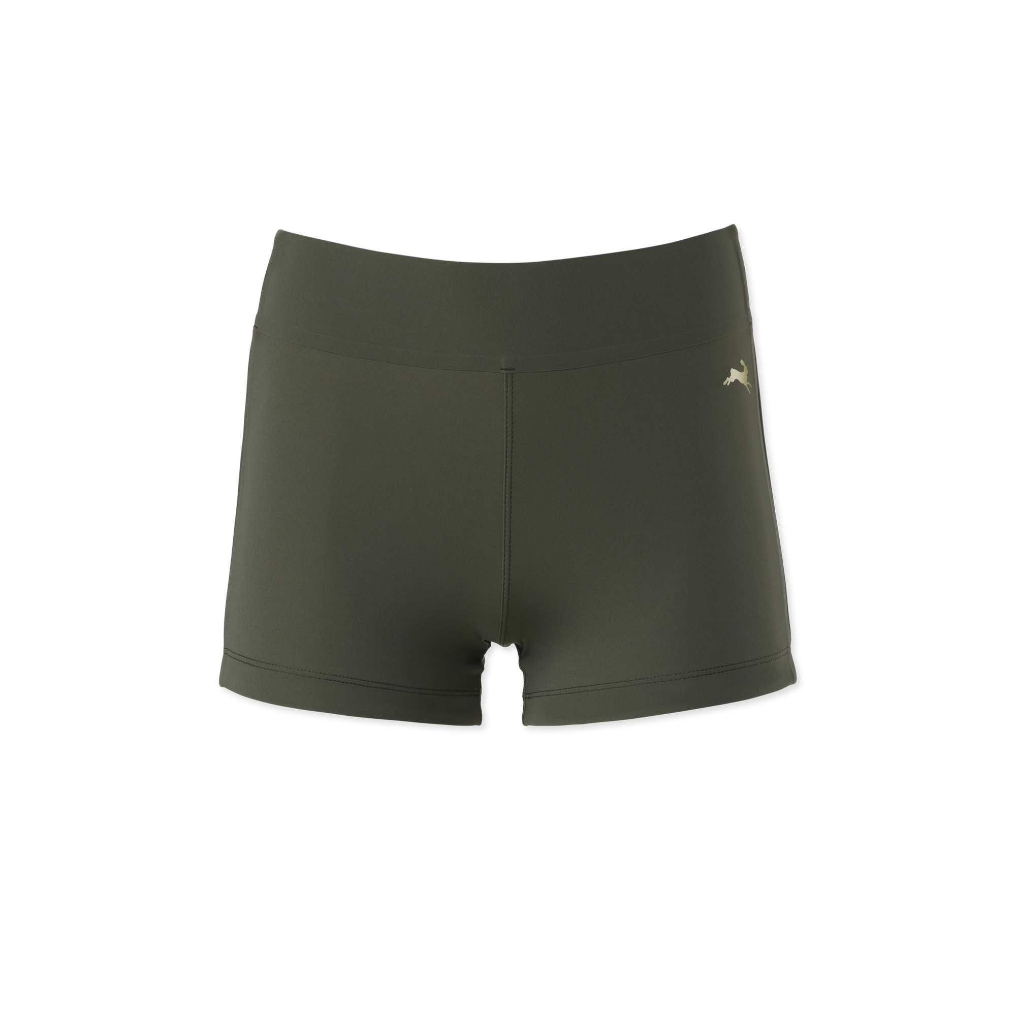 Women's Bell Lap Shorts | Beetle Green