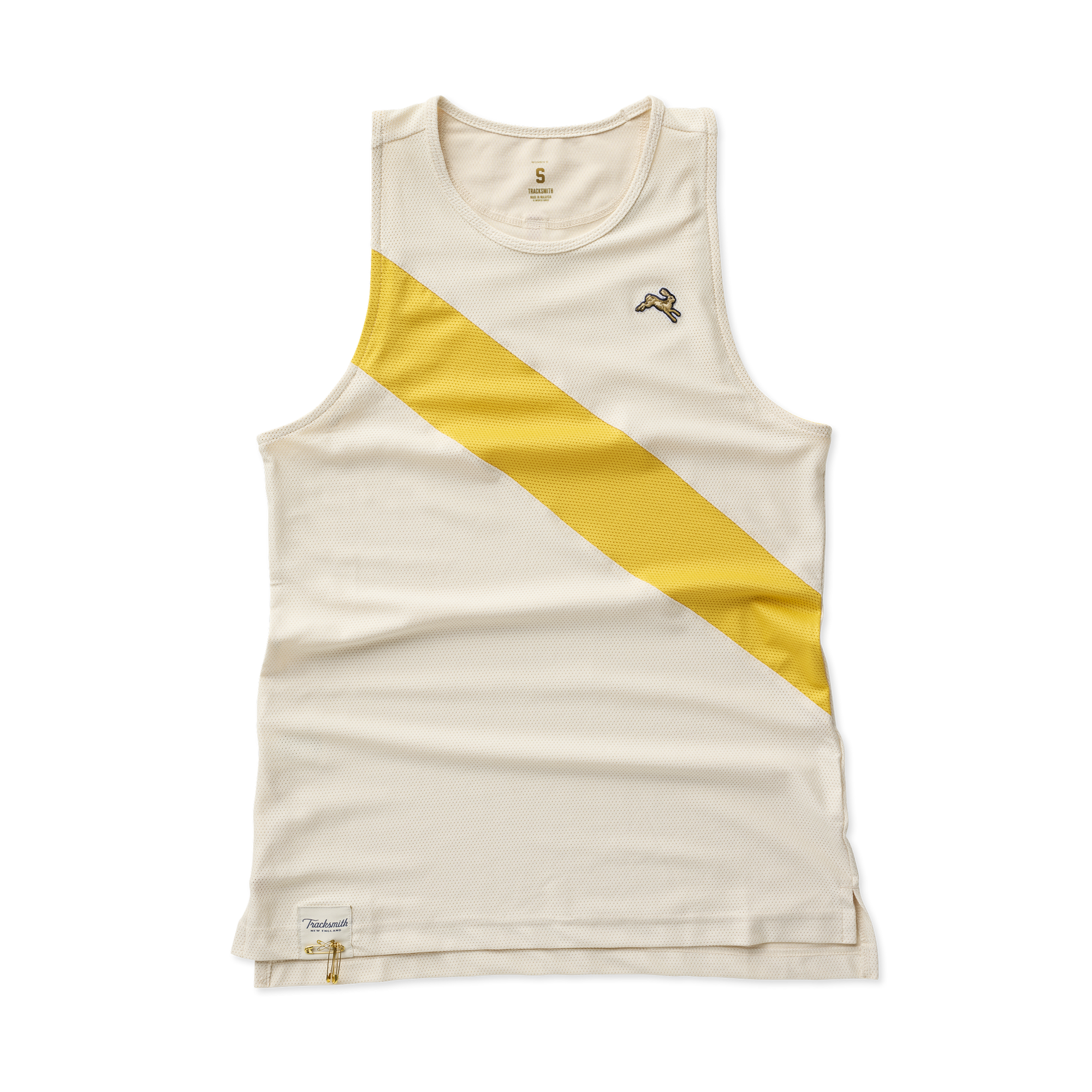 Women's Van Cortlandt Singlet | Birch/Goldenrod