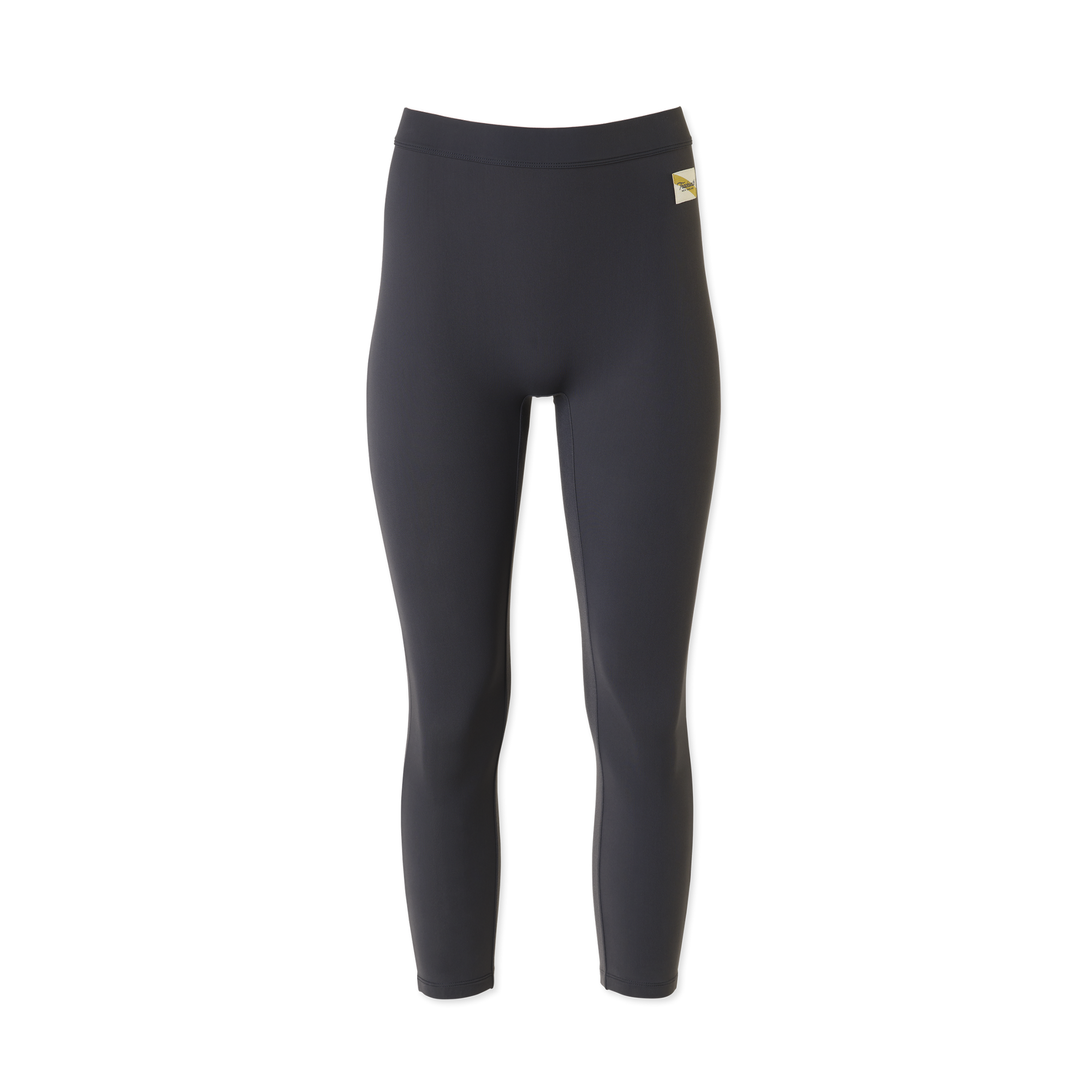 Womens | Turnover Crop Tight | Phantom