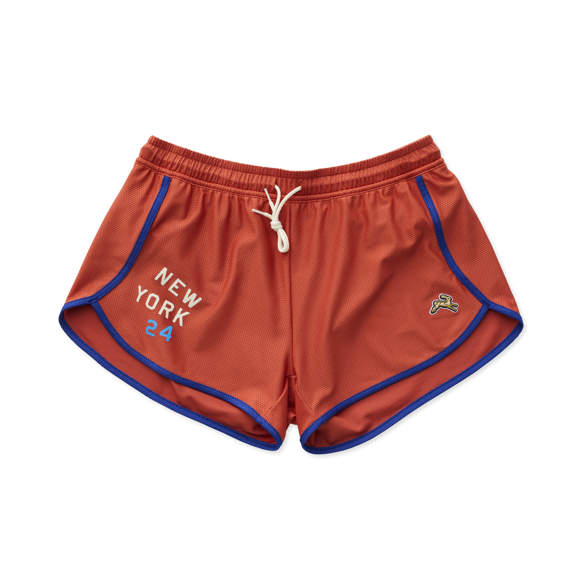 Womens | New York Shorts | Terracotta/Royal