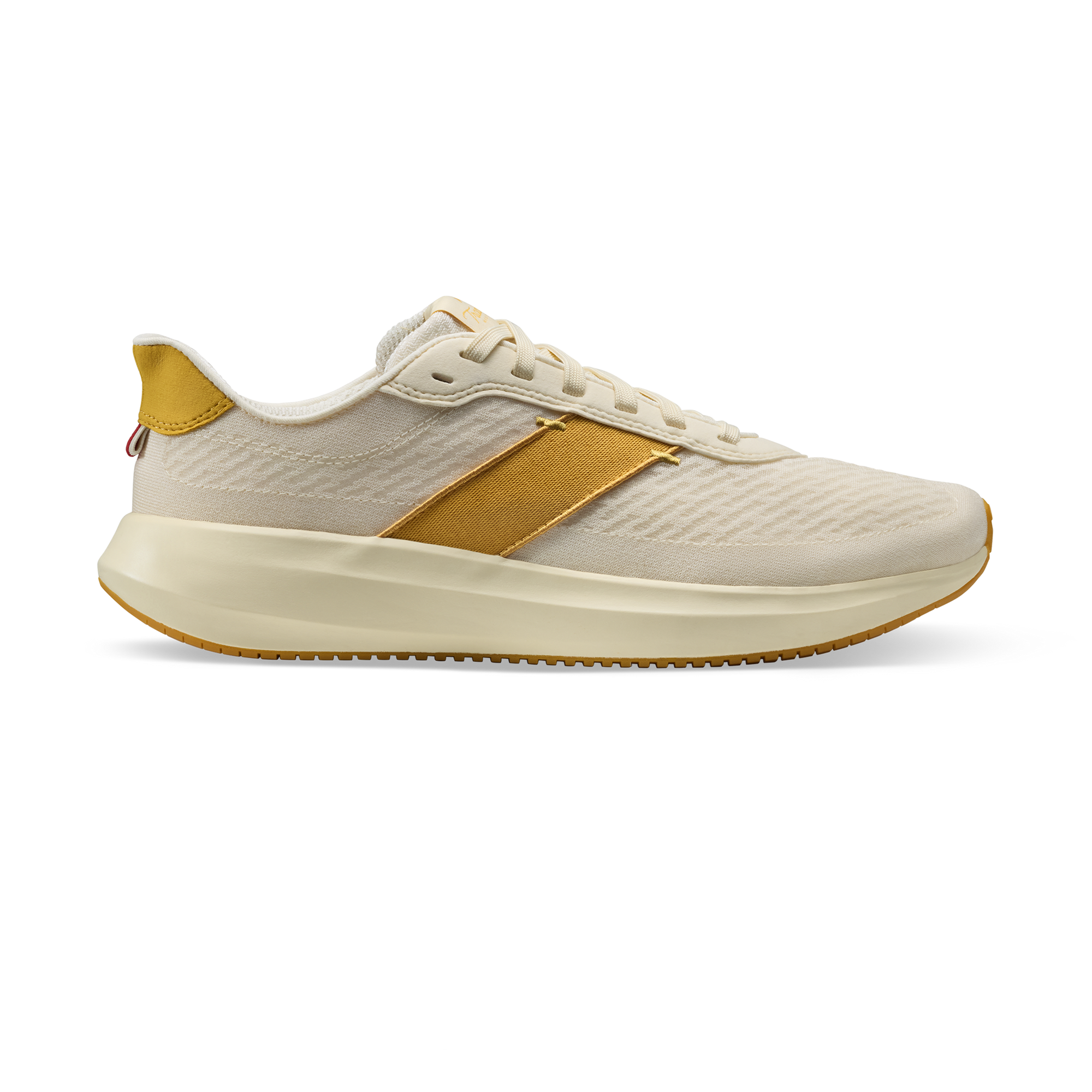 Unisex | Men's Tracksmith Eliot Runner | Ivory/Honey Gold