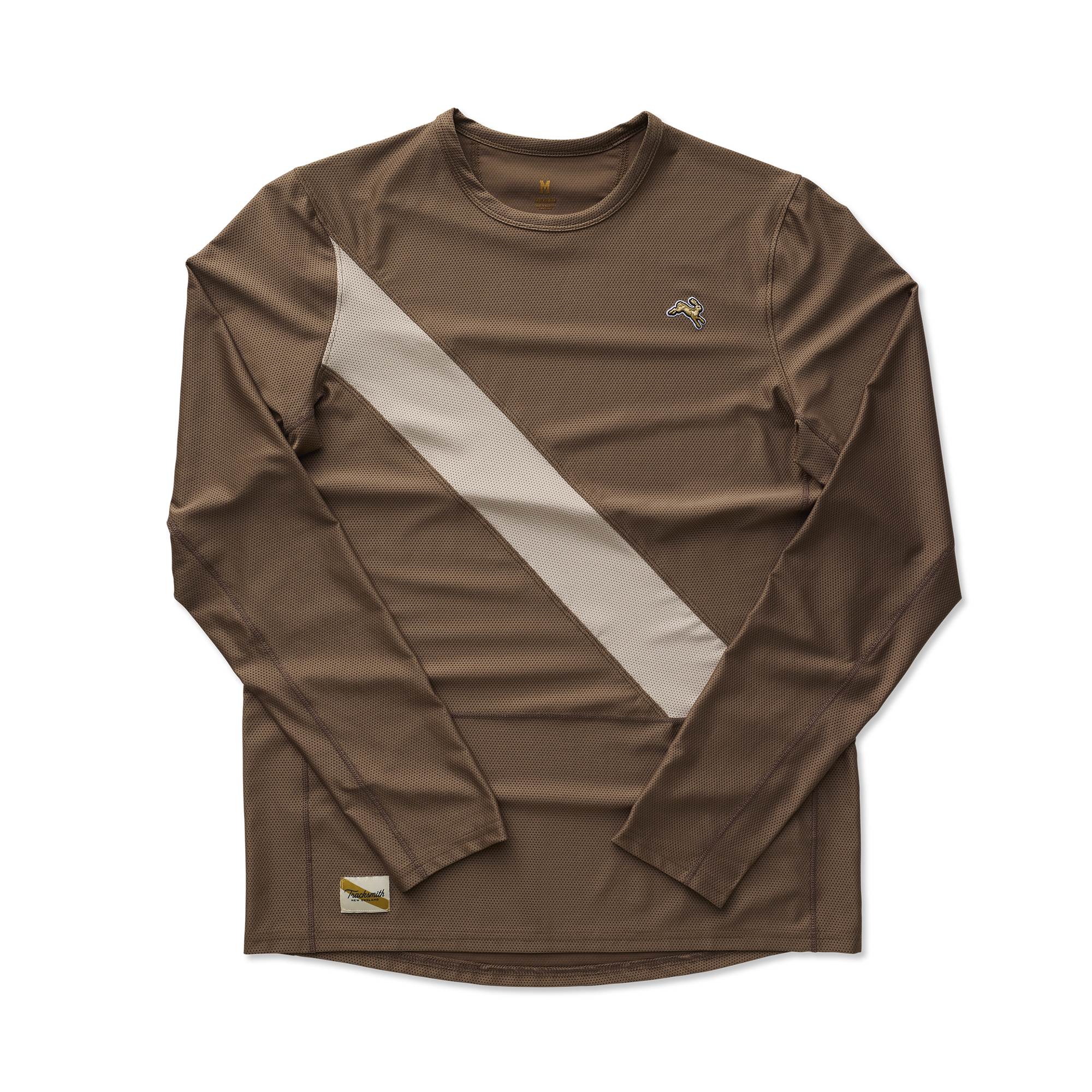 Mens | Van Cortlandt Long Sleeve | Walnut/Chateau Gray