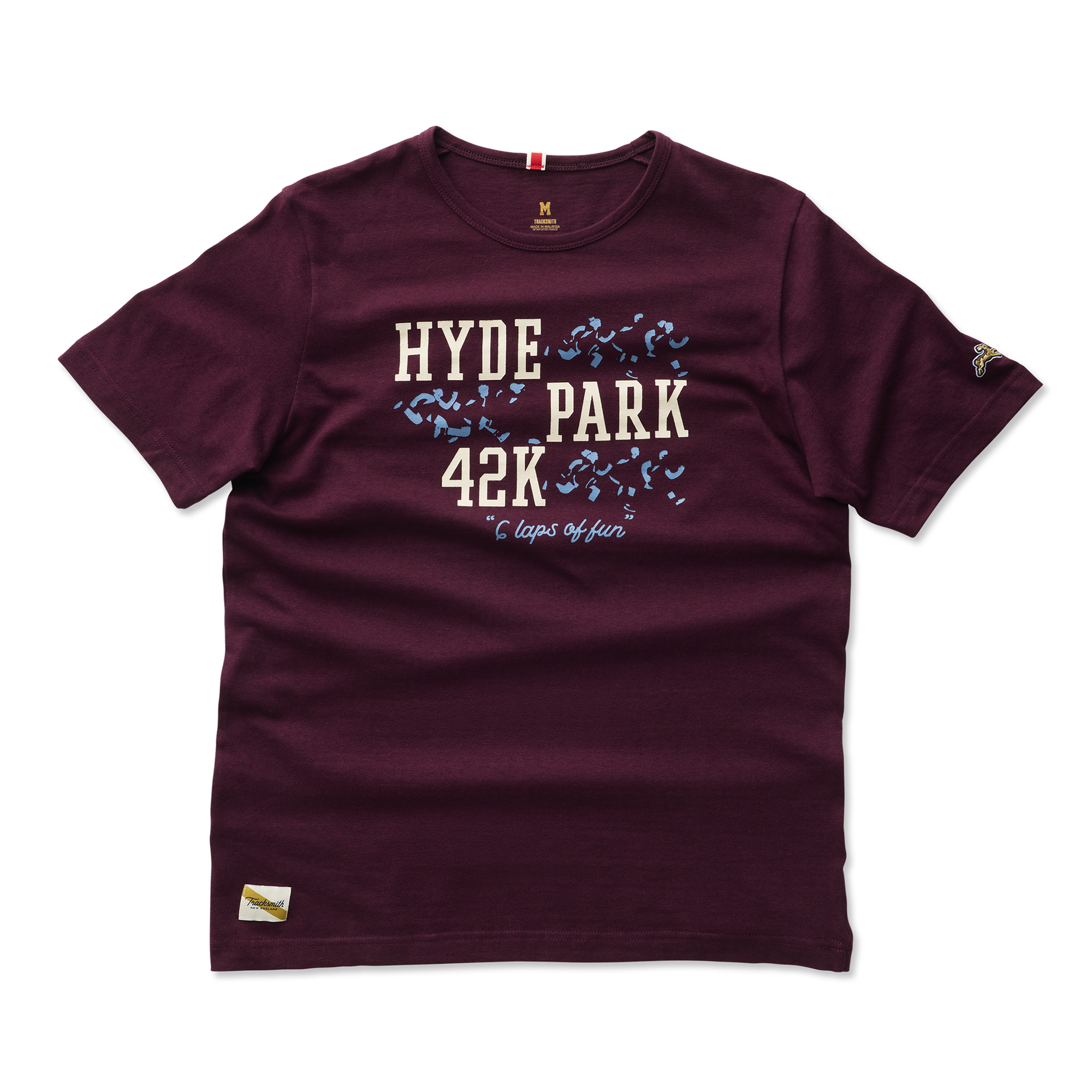 Mens | Parks Tee - Spring Parks Pack | Wine/Ivory