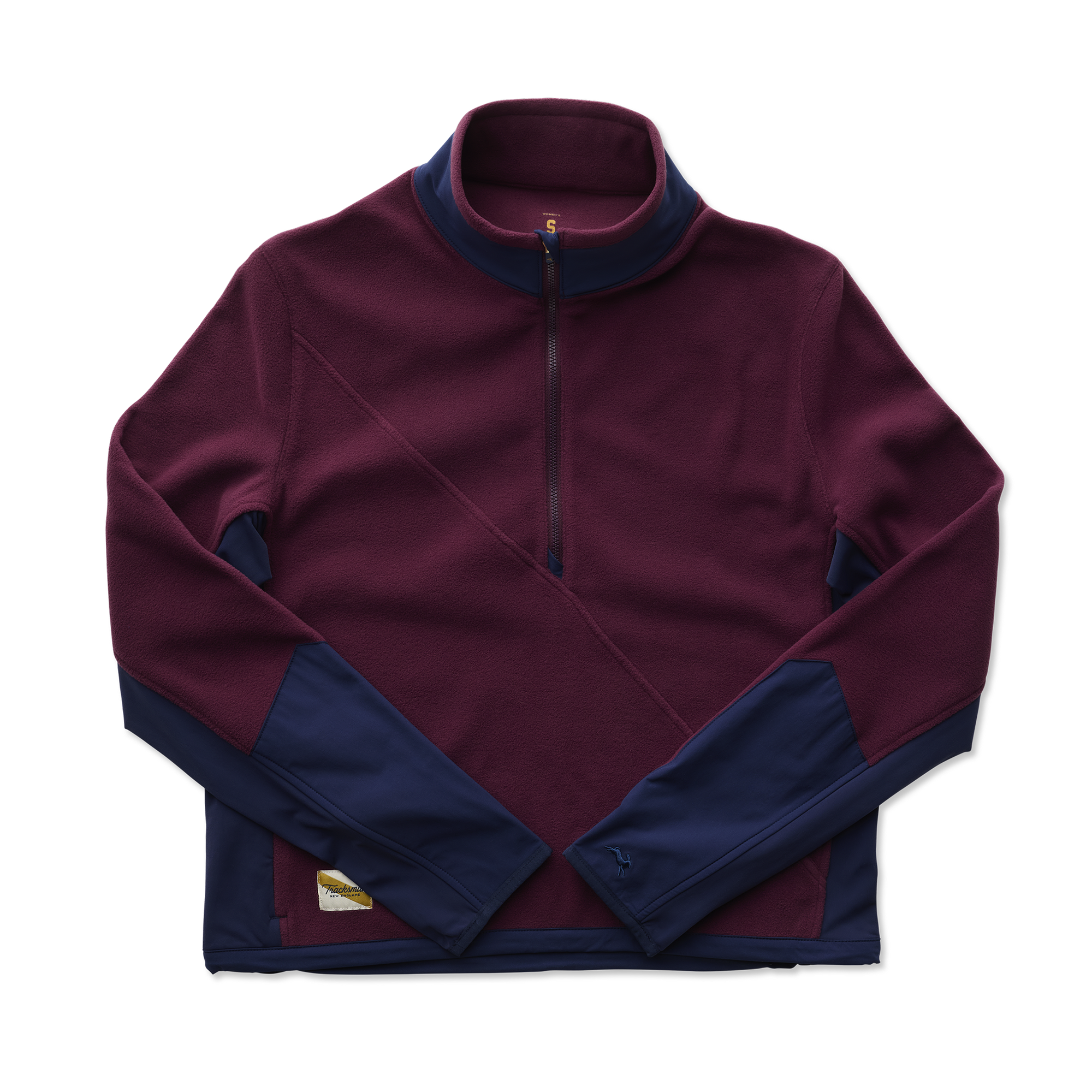 Womens | Franklin Quarter Zip Fleece | Wine