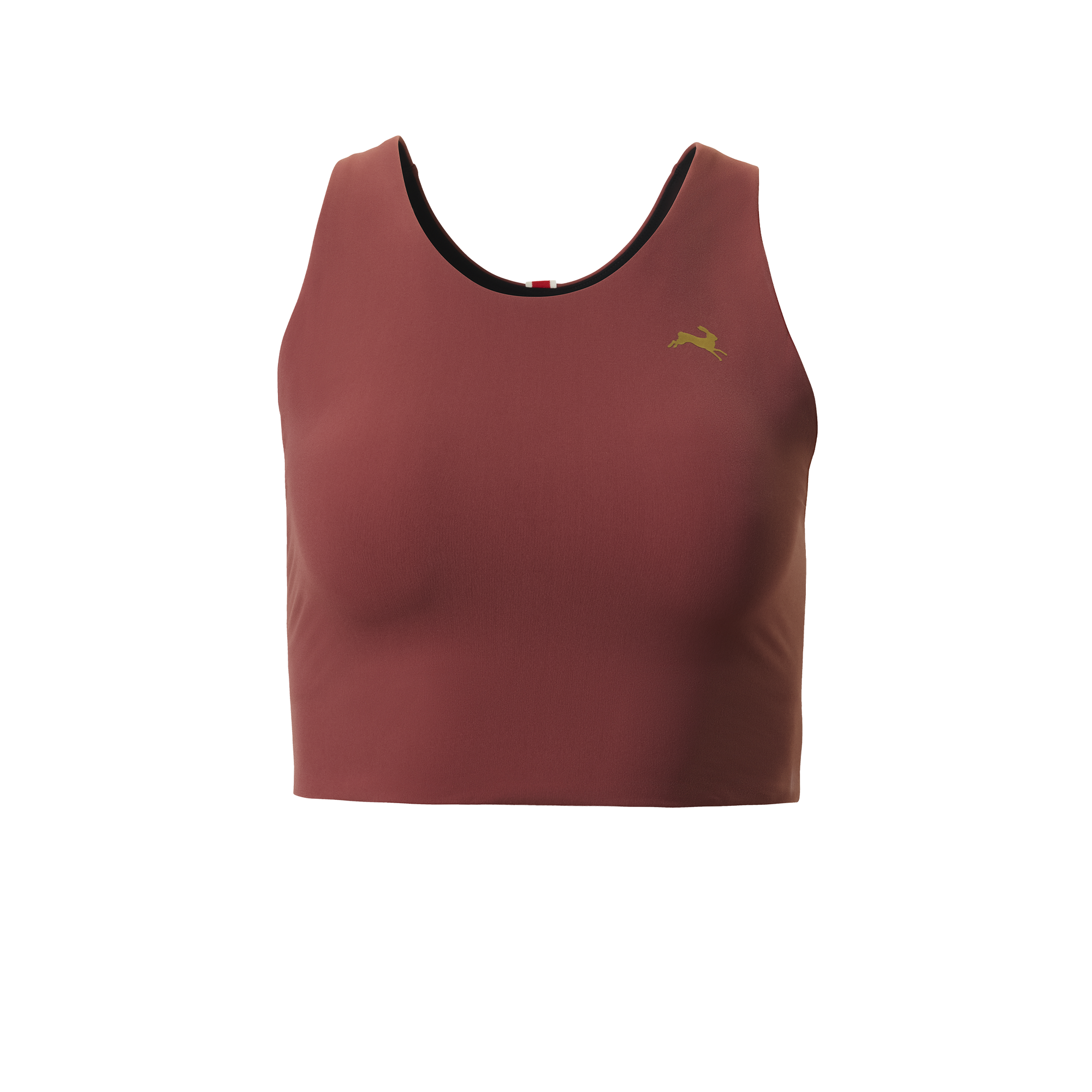 Womens | Turnover Crop Top | Apple Butter