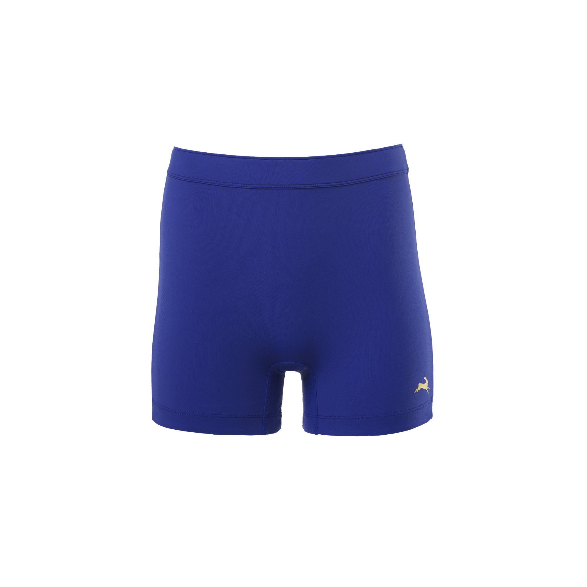 Womens | Turnover Short Tights | Bluing