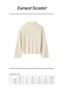 Earnest Sweater | Cream