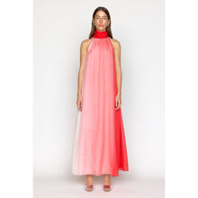 Felicity Dress | Pink Dip Dye