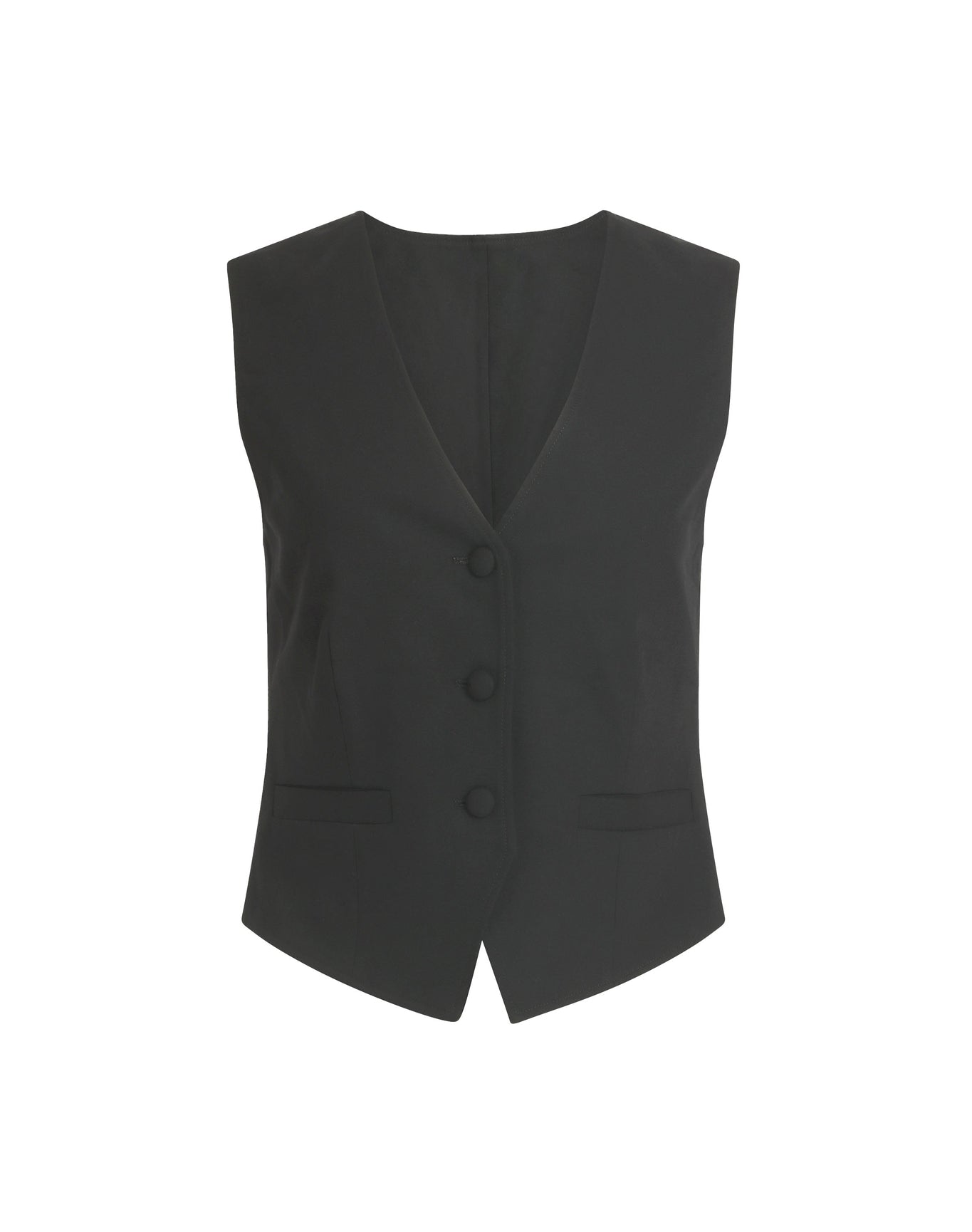 Finley Cotton Mens Inspired Waistcoat | Black