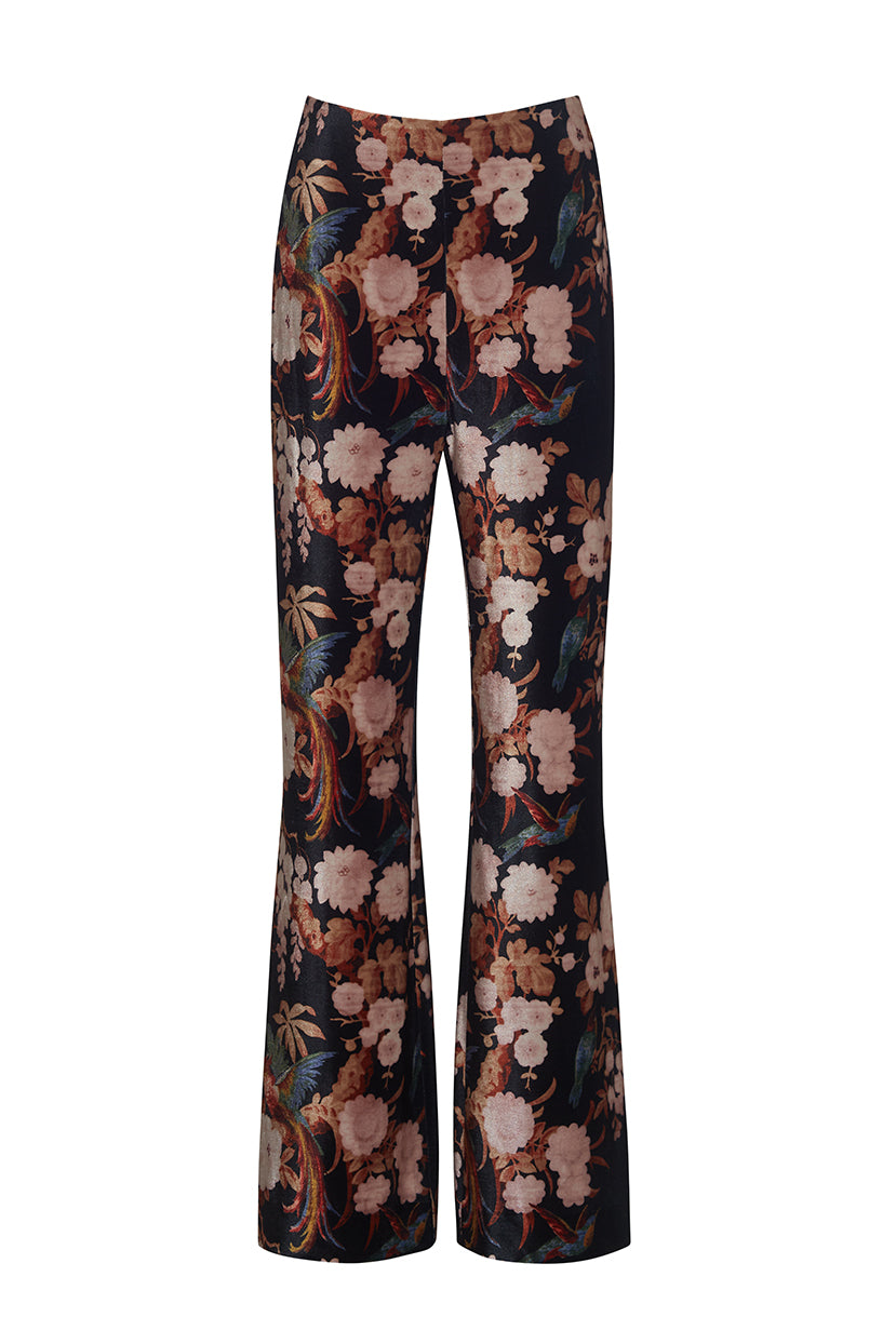 Firenze Pant | Black Birds of Paradise