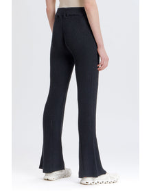 Flare Sweater Pant | Black