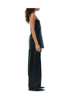 Foil Denim Corsage | Black