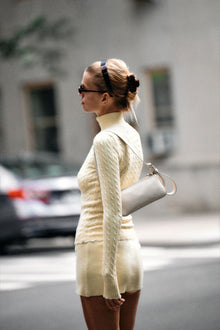 Carter knit sweater vanilla sugar