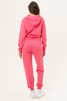 Aiden Rosewood Pink Oversized Hoodie