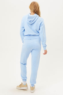 Aiden Chambray Oversized Hoodie