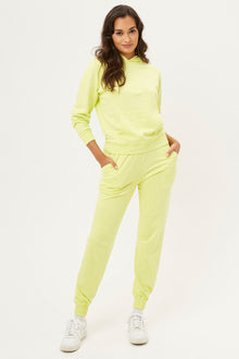 Aiden Lemonade Oversized Sweatshirt 