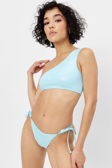 Barb Iridescent One Shoulder Bikini Top Cloud Chaser