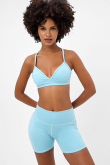 Billie Baby Blue Sports Bra