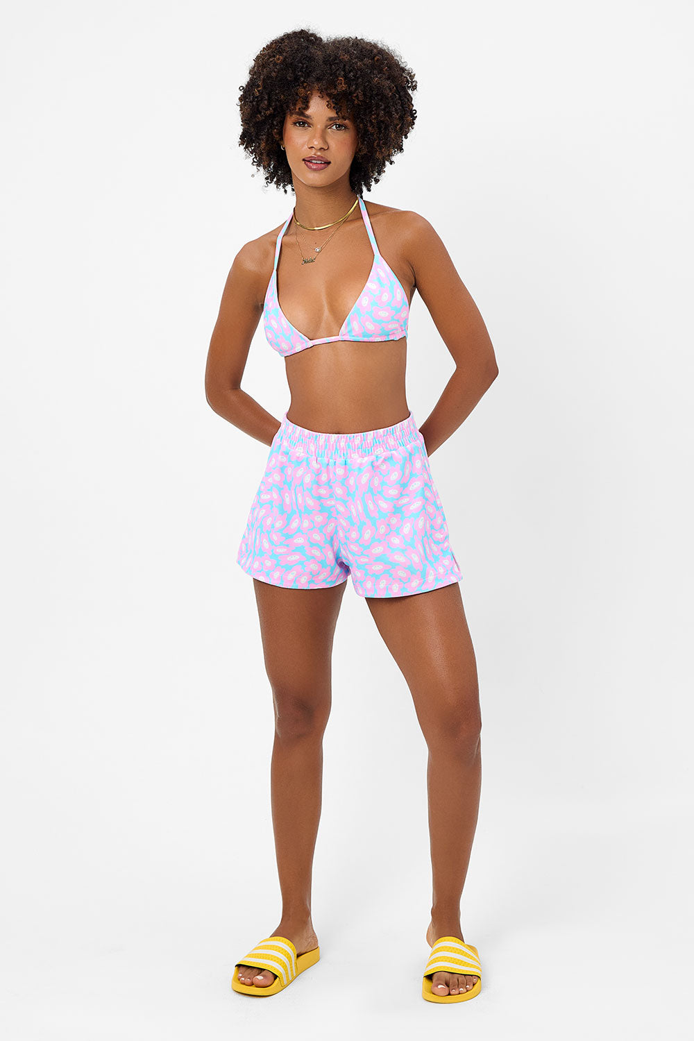 Coco Terry Shorts Daisy Dream
