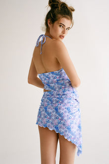 Davie Asymmetrical Shine Skirt City of Angels