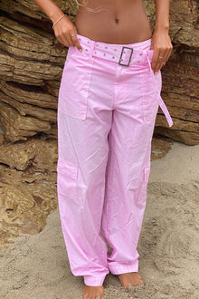 Jack Low Rise Cargo Pant Gumdrop