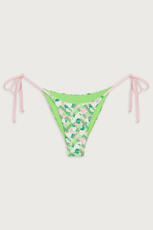 Mackenzie plaid cheeky bikini bottom baby daisy