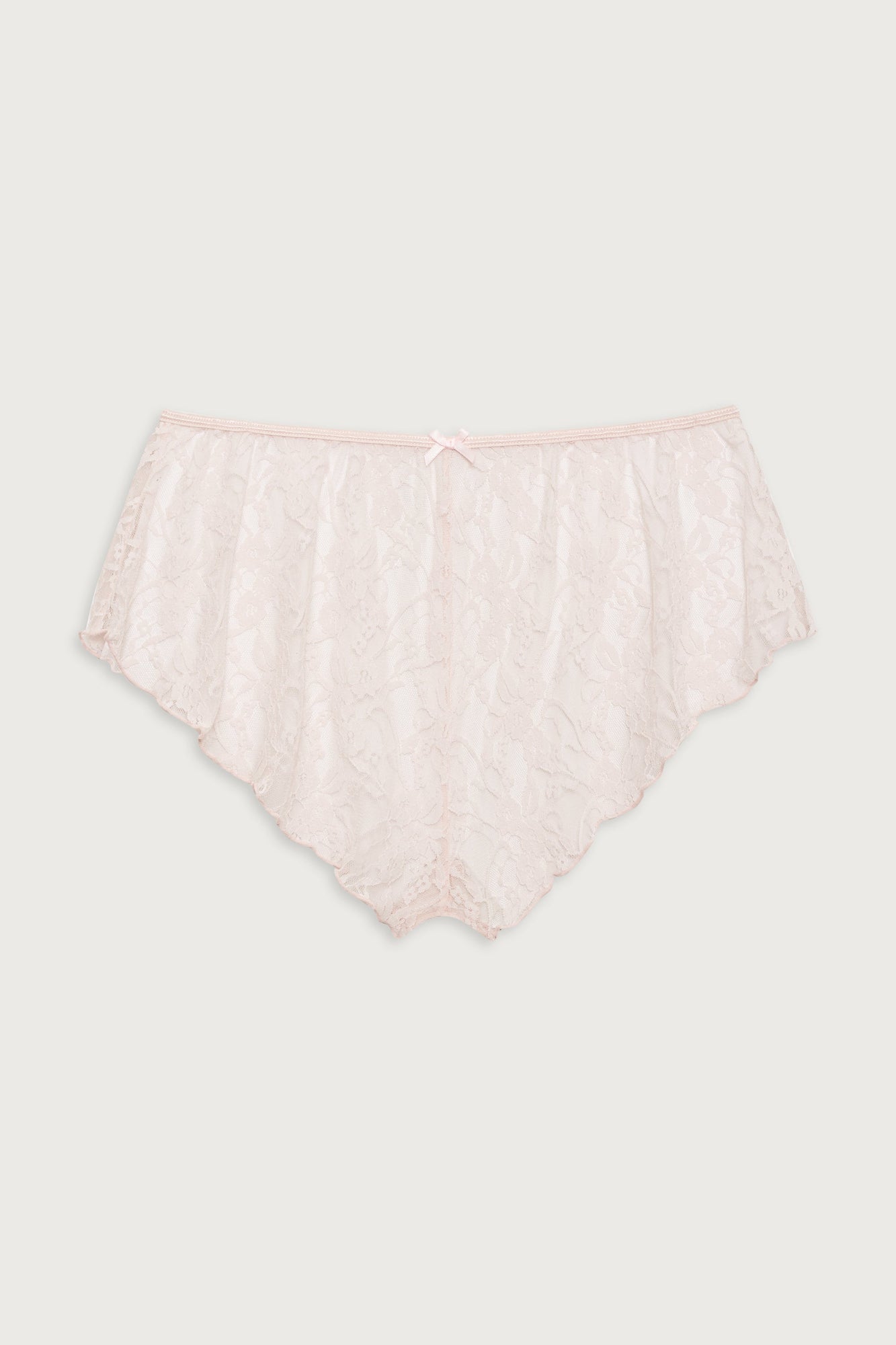 Meadow lace mini short baby bouquet pink