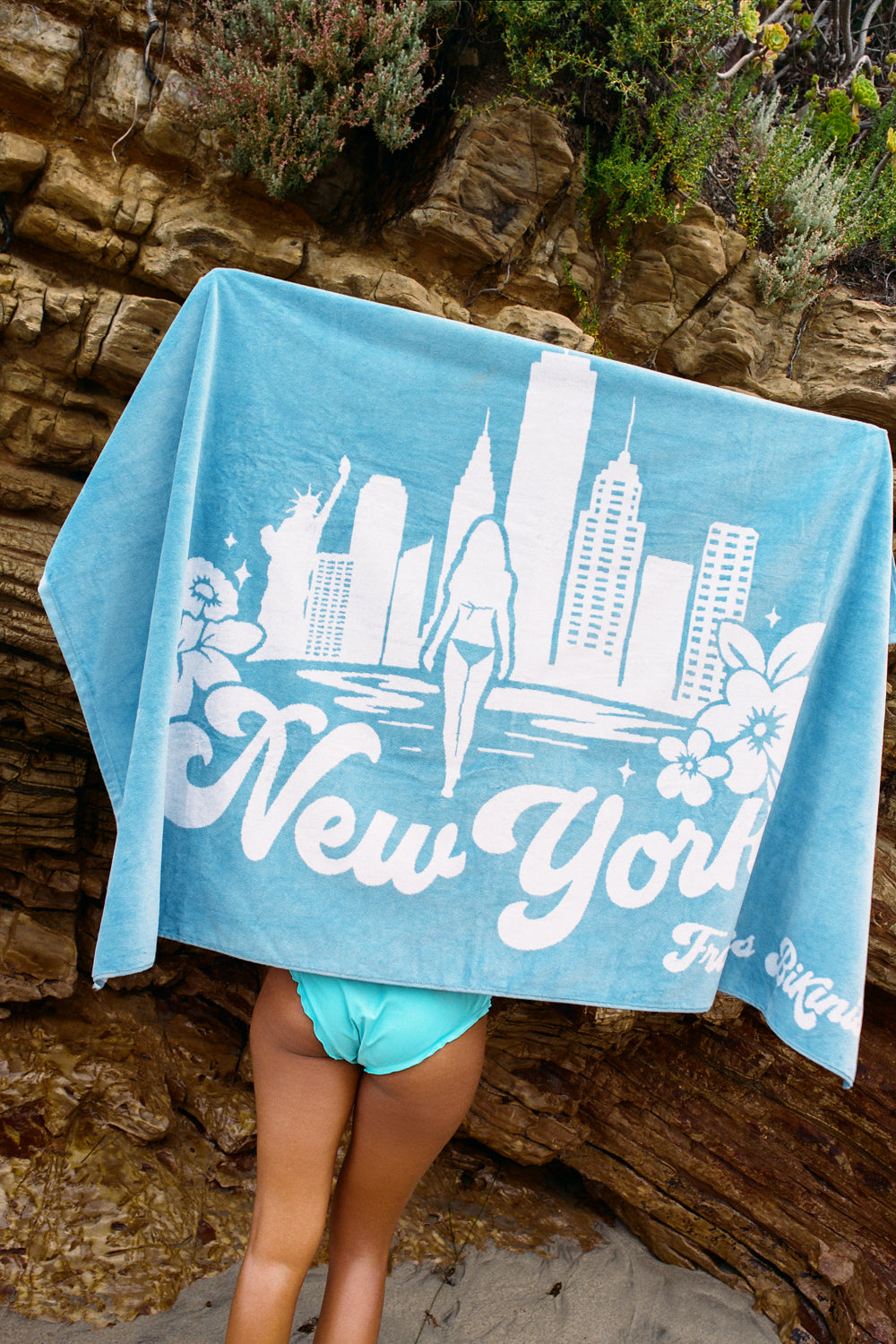 New York Oversized Towel New York