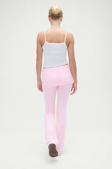 Aimee Knit Pants Cozy Pink