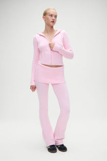 Aimee Knit Pants Cozy Pink