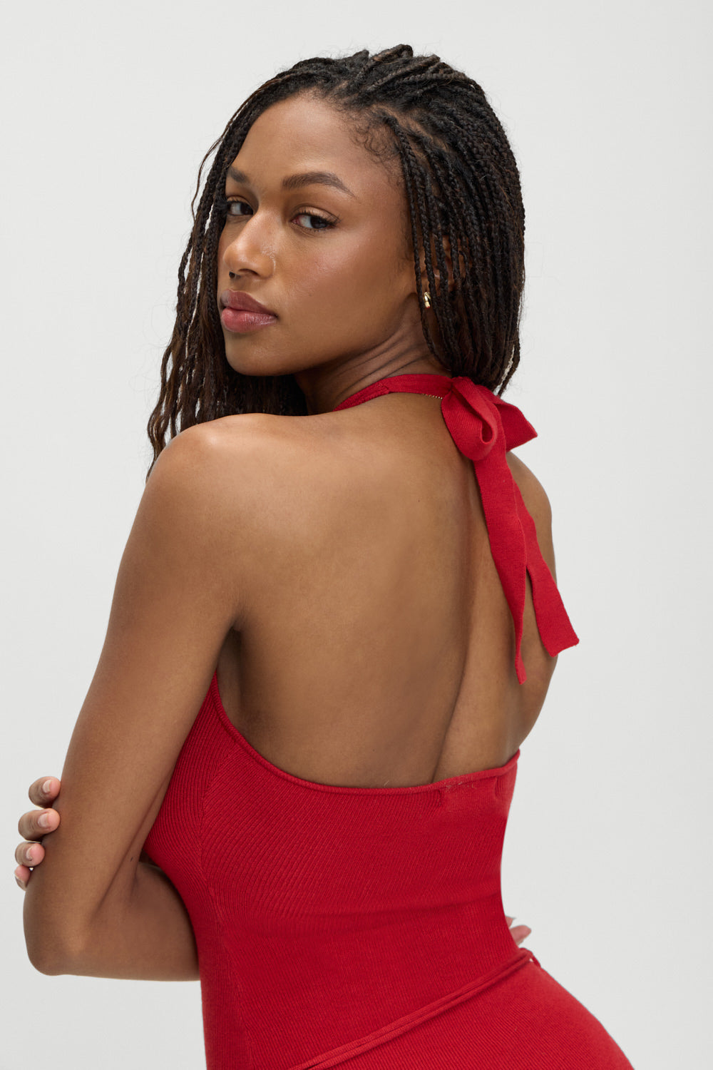 Dolly Knit Mini Dress Heartstrings